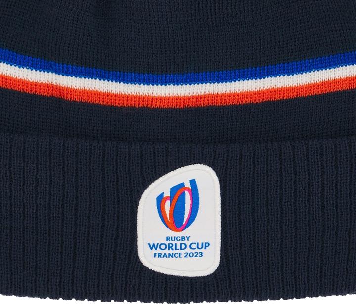 Actual product image Macron bonnet with pompon rwc france 2023 (L)