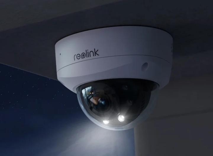 Actual product image Reolink P337 Security Camera (3840 x 2160 pixels)