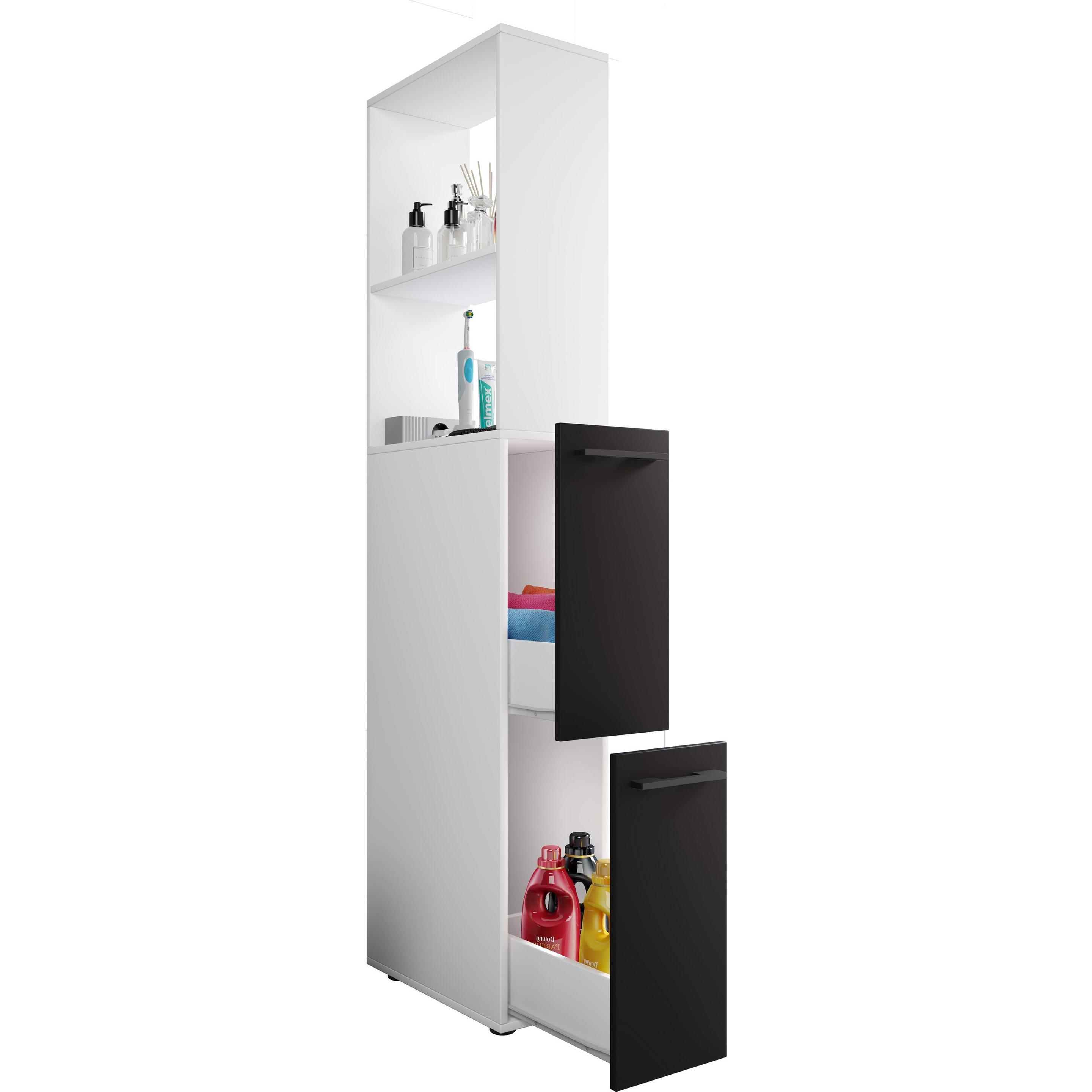 VCM, Badezimmerschrank, Sadilo XL (25 x 50 cm)