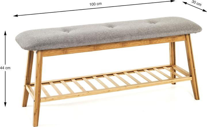 Produktbild HAKU Möbel Kade (100 x 30 x 44 cm)