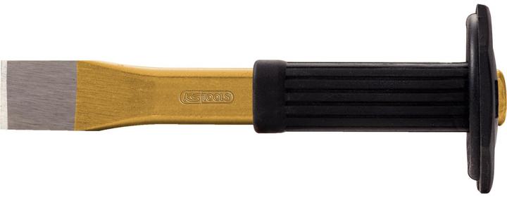 Actual product image KS Tools Flat chisel with protective handle