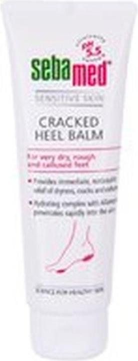 Sebamed Sensitive Skin Cracked Heel Balm (Fussdeodorant & -puder, 75 ml)
