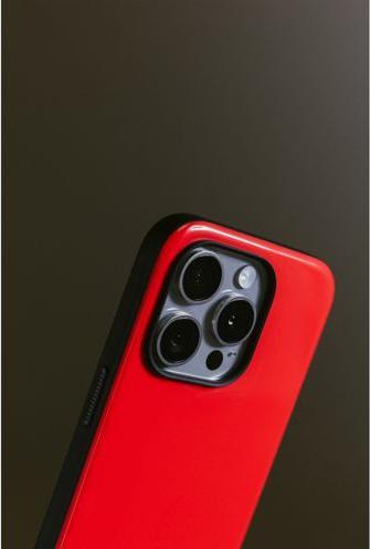 Produktbild Nomad Sport Case iPhone 15 Pro Night Watch Red (Apple iPhone 15 Pro)