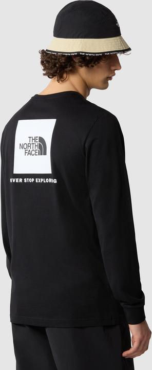 Actual product image North Face L/S Redbox Tee (L)