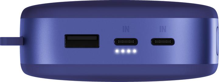 Image du produit Fresh'N Rebel Fresh 'n Rebel Powerbank 24000 mAh Blue (24000 mAh, 20 W, 88.80 Wh)