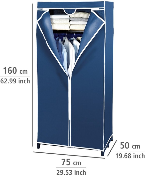 Actual product image Wenko Air (75 x 50 x 160 cm)