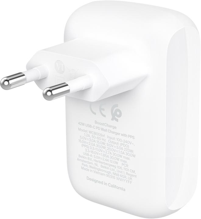 Image du produit Belkin Boost Charge (30 W, 1 portion)