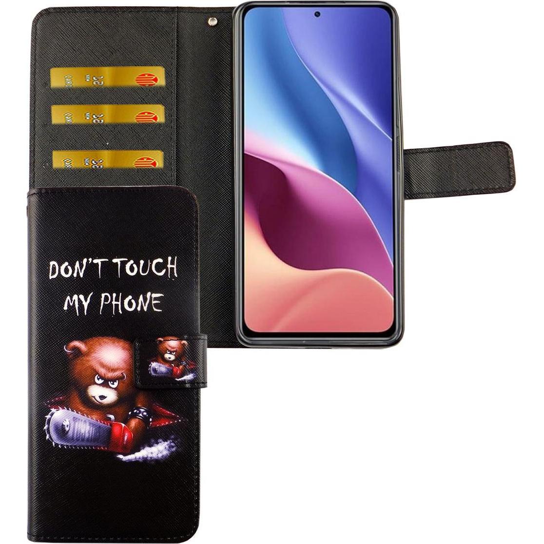 Thumbnail - König Design Handyhülle für Xiaomi Mi 11i / Poco F3 Case Cover Schutztasche Schutzhülle Etuis (Xiaomi Poco F3), Smartpho...