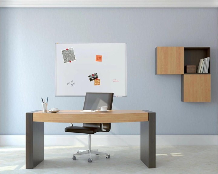 Image du produit Franken Tableau blanc X-tra!Line®, pour montage mural en format portrait & paysage, acier laqué (240 x 120 cm)
