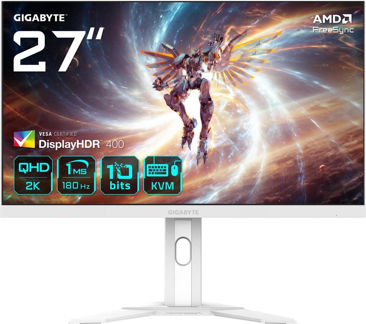 Produktbild Gigabyte M27QA ICE (2560 x 1440 Pixel, 27")