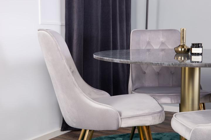 Produktbild Ebuy24 Essgruppe Estelle 17 (5-teilig) (Marmor)