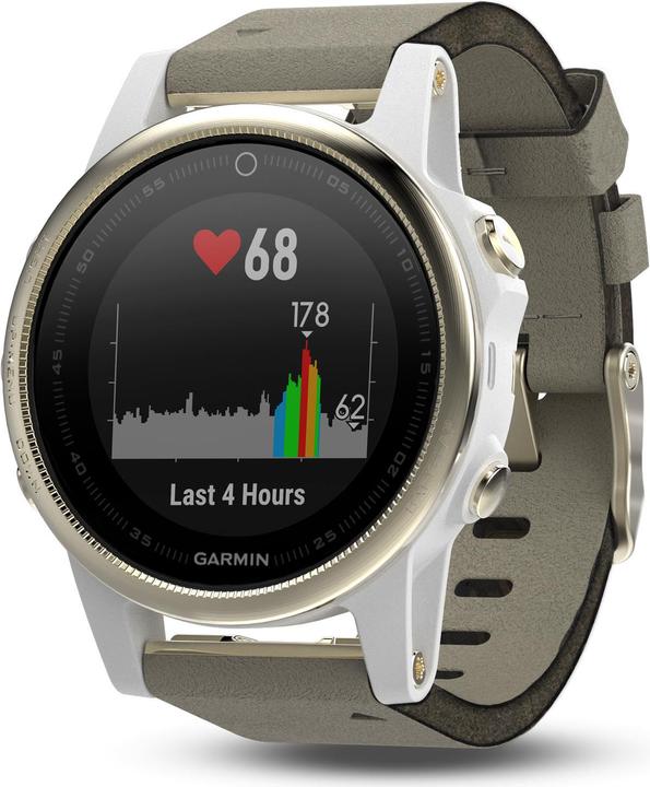 Immagine prodotto Garmin fenix 5S Sapphire Edition (42 mm)