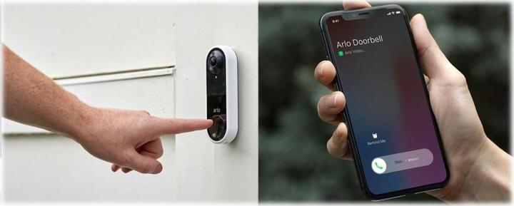 Actual product image Arlo Wired Video Doorbell (App, Wi-Fi)