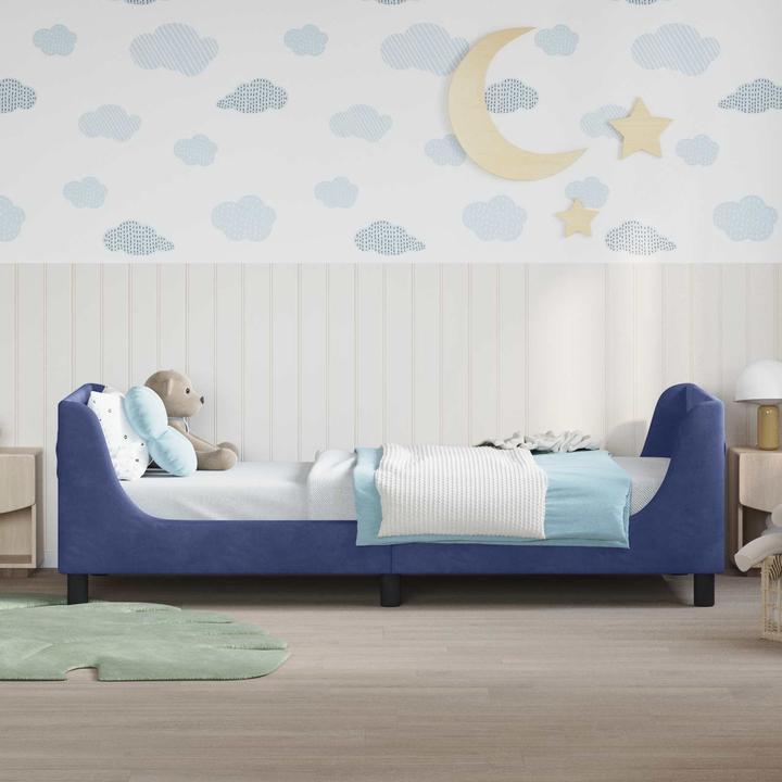 Image du produit vidaXL Moderner Bettrahmen (90 x 200 cm)