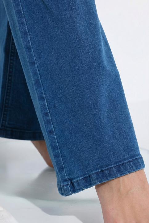 Produktbild Ulla Popken Jeans Marie, Bootcut, Elastikbund (48)