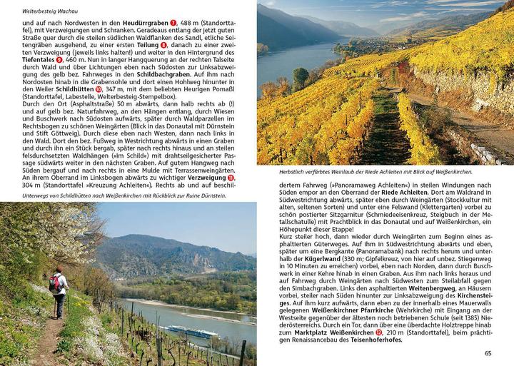 Produktbild Welterbesteig Wachau (Deutsch, Franz Hauleitner, 2022)