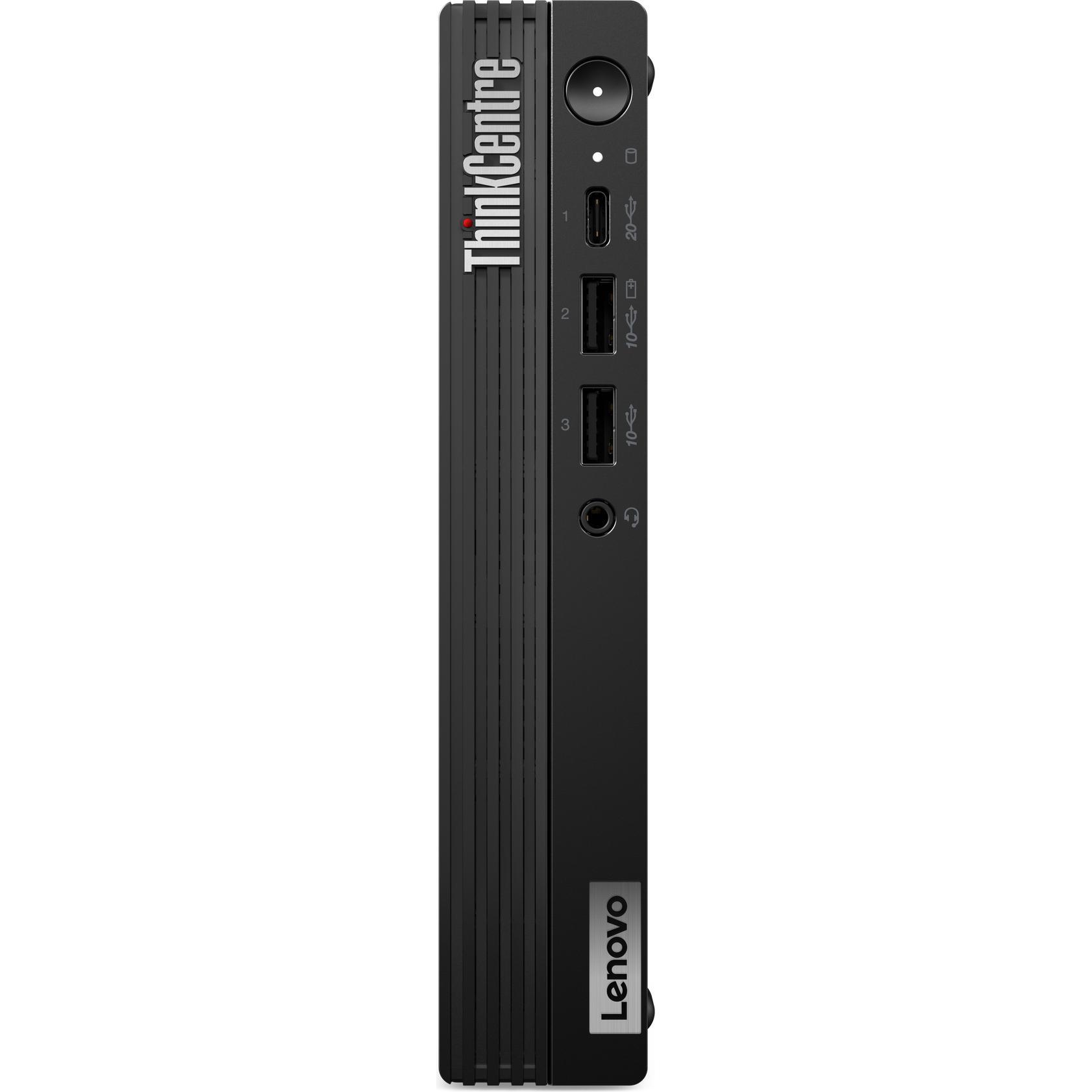 Lenovo ThinkCentre M90q G5 Tiny (Intel Core i9-14900, 32 GB, 1000 GB), PC, Schwarz