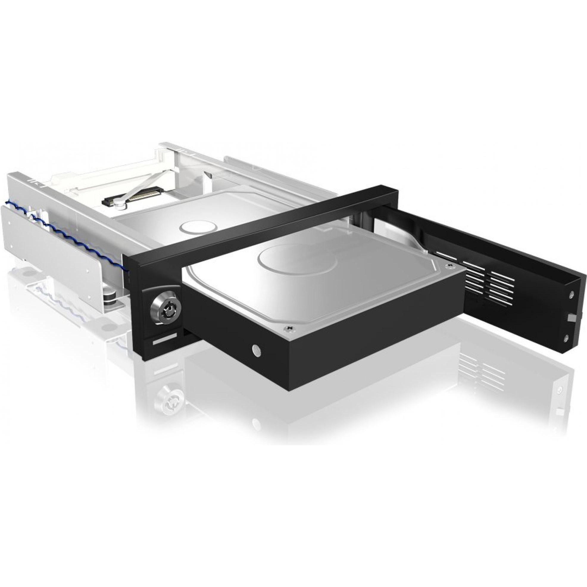 Icy Box Ib-168sk-B, SSD + Festplatte Zubehör