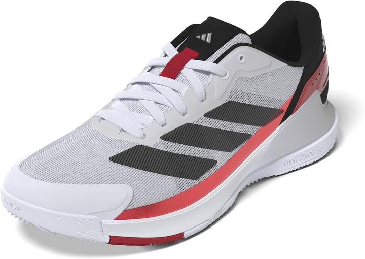Produktbild Adidas Crazyquick Ls Padel White/Black Man (41 1/3)
