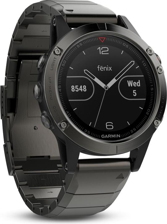 Produktbild Garmin fenix 5 Saphir Edition (47 mm)