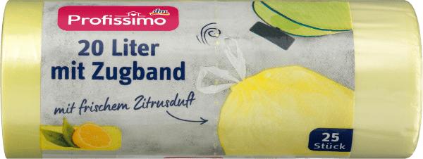 Produktbild dm Profissimo Müllbeutel (25 x, 20 l)