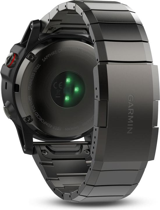 Produktbild Garmin fenix 5 Saphir Edition (47 mm)