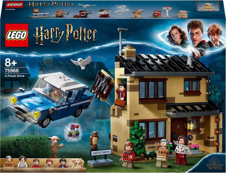 Produktbild LEGO Ligusterweg 4 (75968, LEGO Harry Potter)