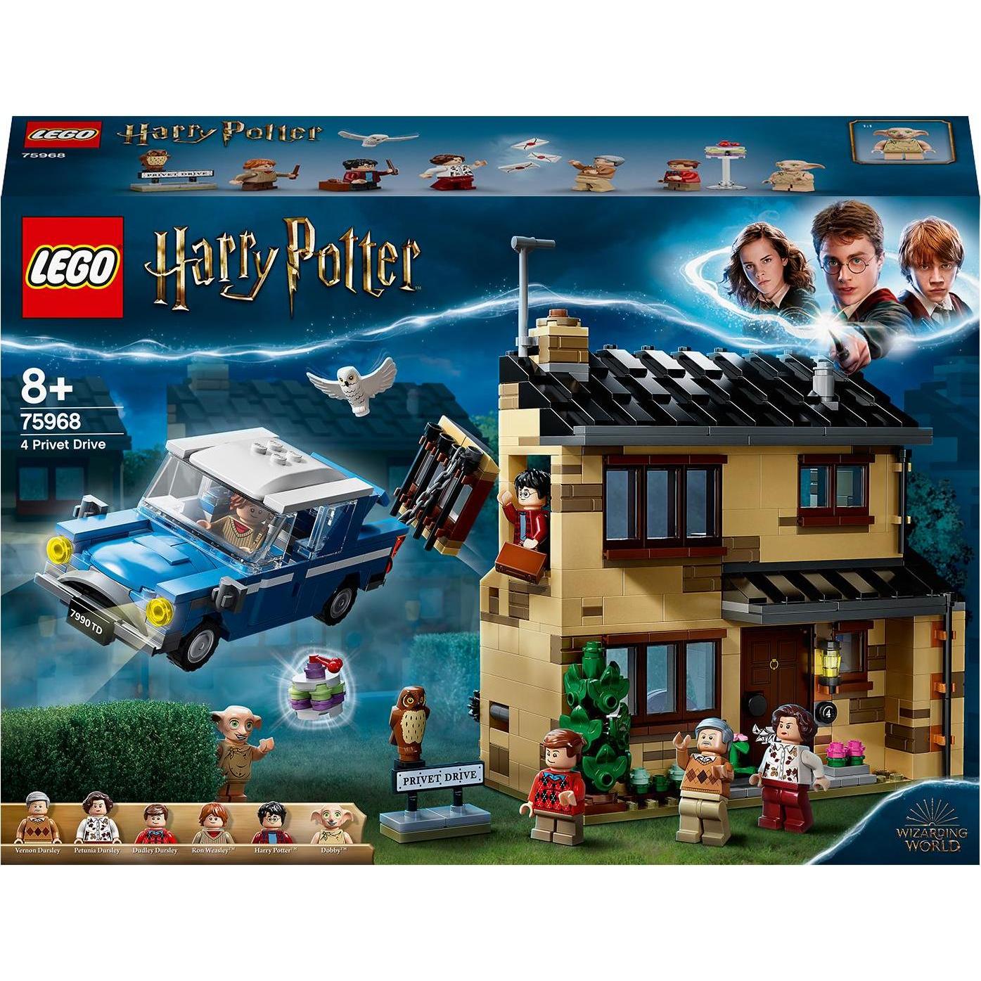 LEGO Sentiero privato 4 (75968, LEGO Harry Potter)