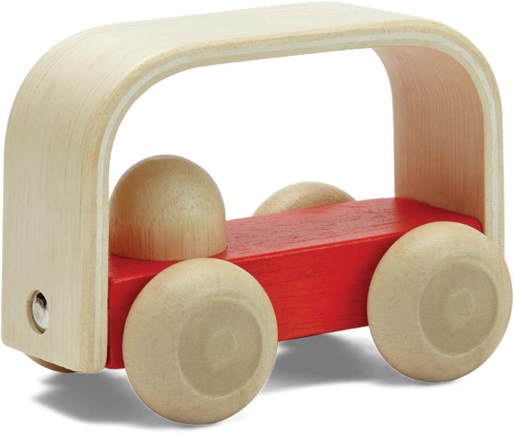 Produktbild Plantoys Vroom Bus