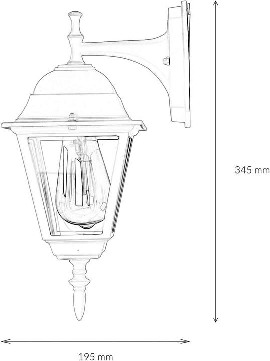 Actual product image Licht-Erlebnisse Tirol (E27, IP44)