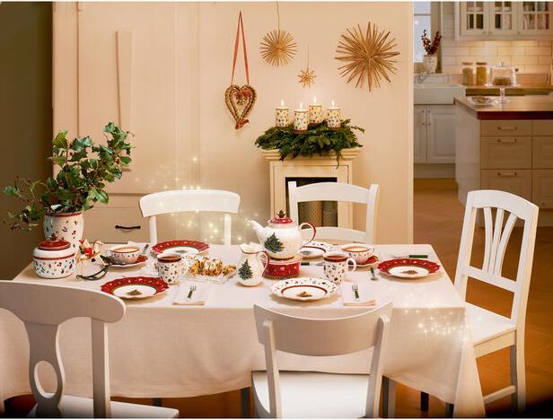 Actual product image Villeroy & Boch Breakfast plate red Toy's Delight (1 x, 24 cm)