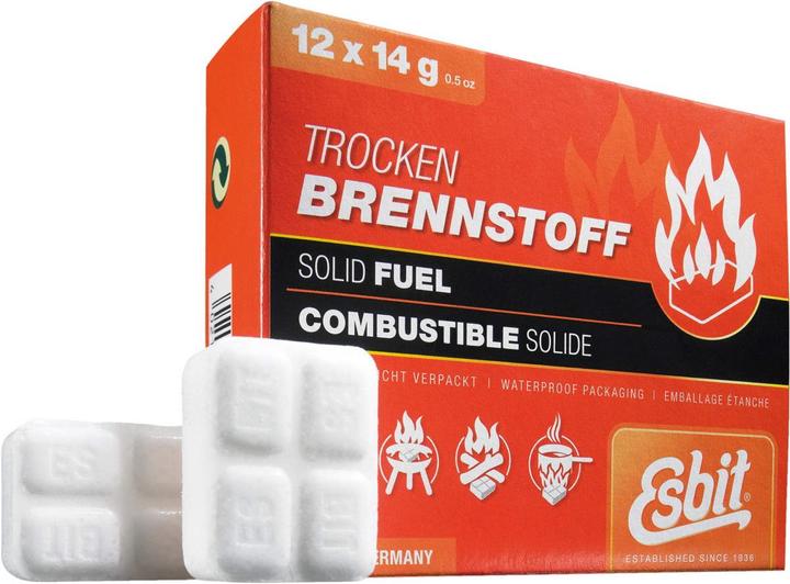 Produktbild Esbit Trockenbrennstoff 12 Tabletten
