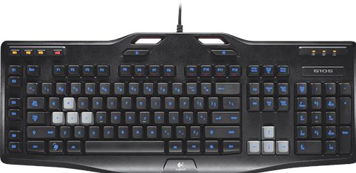 Actual product image Logitech G G105 Gaming Keyboard (DE, Cable)