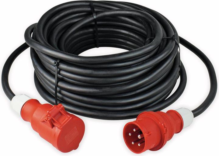 As - Schwabe CEE Starkstromverlängerung (10 m, CEE)