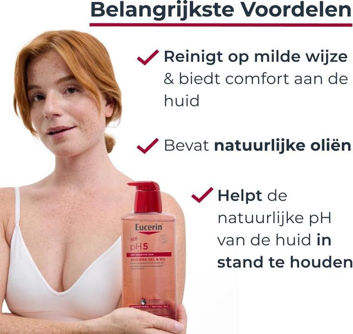 Produktbild Eucerin pH5 Duschgel (400 ml)