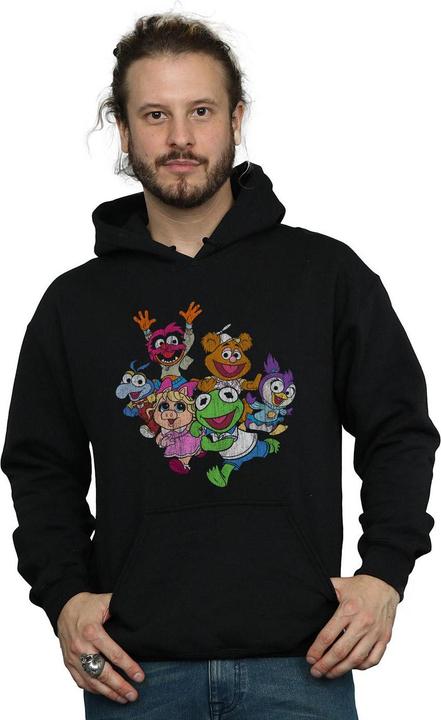 Produktbild Disney The Muppets Muppet Babies Colour Group Kapuzenpullover (M)