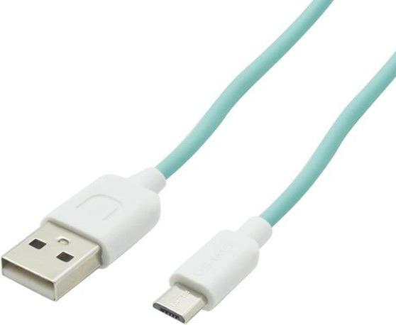 Actual product image Usams US-SJ098 USB A to Micro USB Charging Cable 1M (1 m)