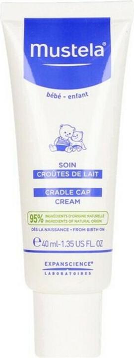 Actual product image Mustela Bébé Cradle Cap
