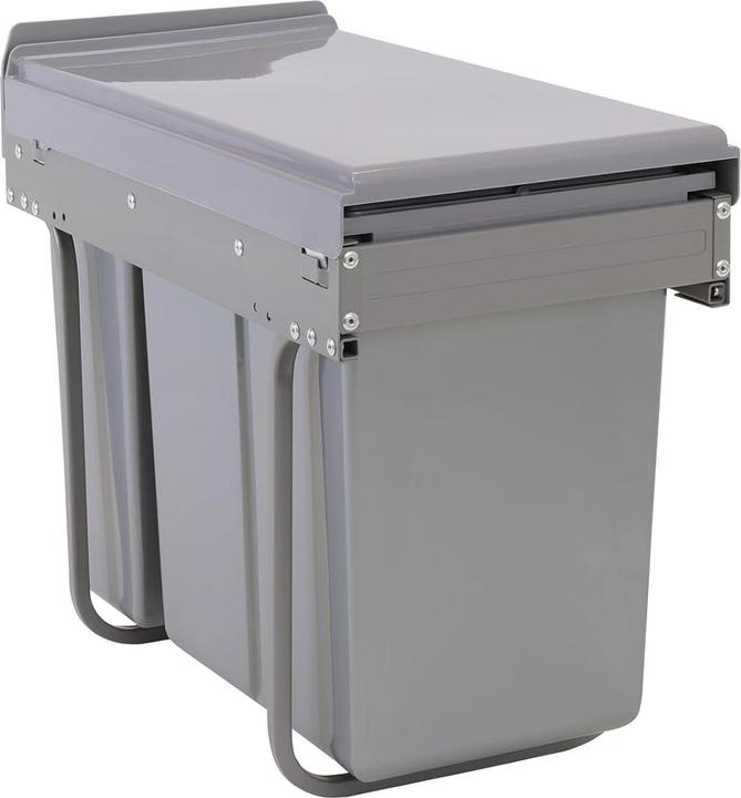 Actual product image Svita Einbaumülleimer EMCombo30 (2 Fächer, 10L + 20L) ausziehbar (30 l)