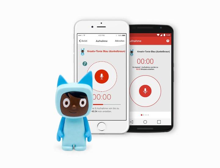 Image du produit Tonies Créatif Tonie Bleu (Marron foncé) (Allemand)