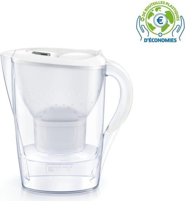 Produktbild Brita Marella + 1 Filterkartusche (2.40 l)