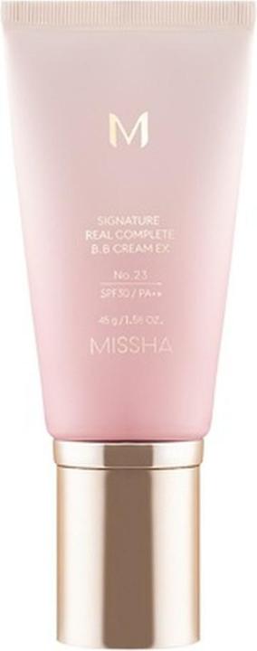 NoName M Signature Real Complete BB Cream EX SPF30 PA++ #23 Natural Yellow Beige (23 Natural Yellow Beige)