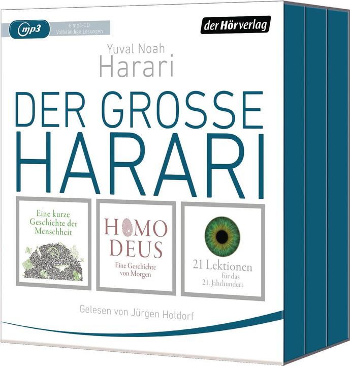 Der grosse Harari (Andreas Wirthensohn, Jürgen Holdorf, Jürgen Neubauer, Yuval Noah Harari, Deutsch)