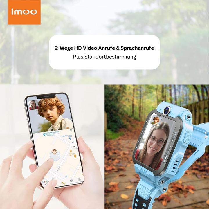 Actual product image imoo Watch Phone Z7 (4G)