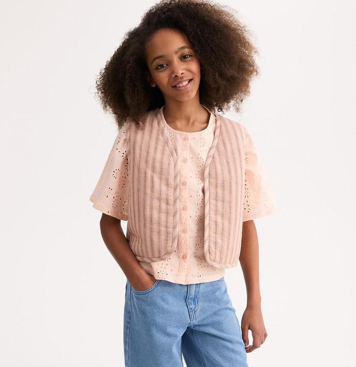 Produktbild La Redoute Collections Ärmellose Weste (128)