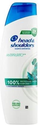 Immagine prodotto Head & Shoulders Shampoo antiforfora per cuoio capelluto pruriginoso 250 Ml (250 ml, Shampoo liquido)
