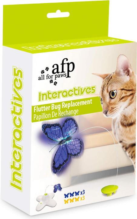 Actual product image All for Paws Interactive Flutter Bug Refill