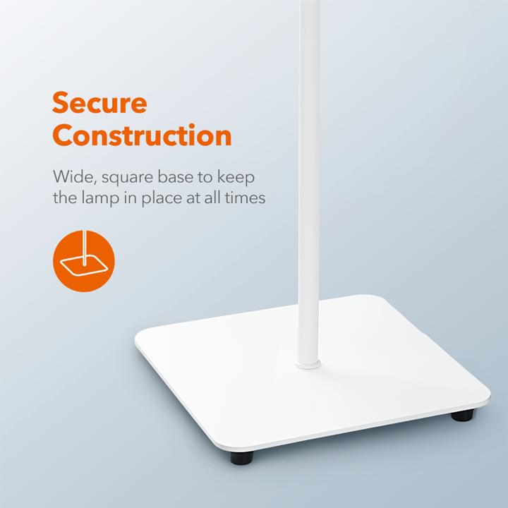 Produktbild Taotronics TT-DL072 Stehlampe weiss 10 W (500 lm)