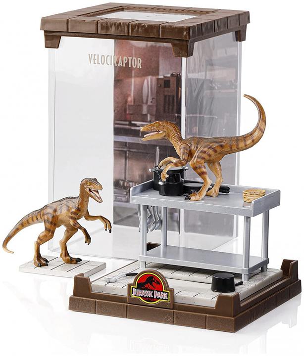 Actual product image Noble Collection Jurassic Park - Creature: Velociraptors