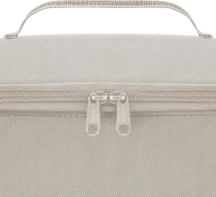 Actual product image reisenthel coolerbag M pocket herringbone sand (4.50 l)